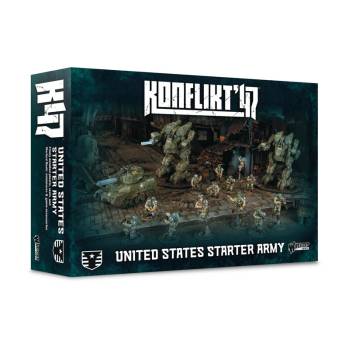 Warlord Games Konflikt 47 - United States Starter Army