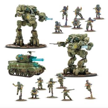 Warlord Games Konflikt ’47 - United States Starter Army