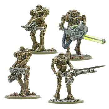 Warlord Games Konflict 47: British Mk II Heavy Automated Infantry