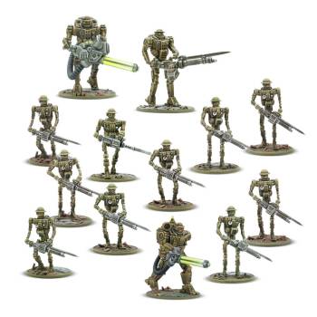 Warlord Games Konflict 47: British Automated Infantry Platoon