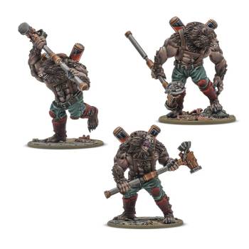Warlord Games Konflict 47: Ursus Infantry Squad with Mauls