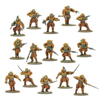 Warlord Games Konflict 47: Empire of Japan Ghost Attack Infantry