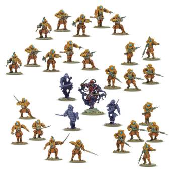 Warlord Games Konflict 47: Ghost Infiltration Platoon