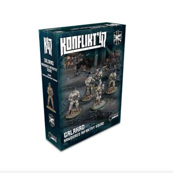 Warlord Games Konflict 47: Galahad Armoured Infantry