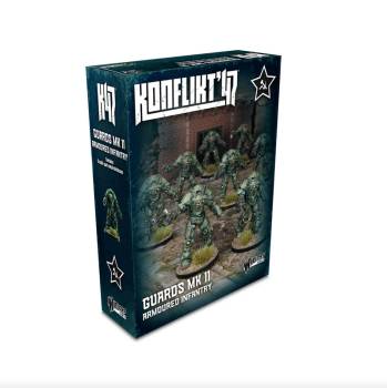 Warlord Games Konflict 47 Soviet Guards MK II Armoured Infantry