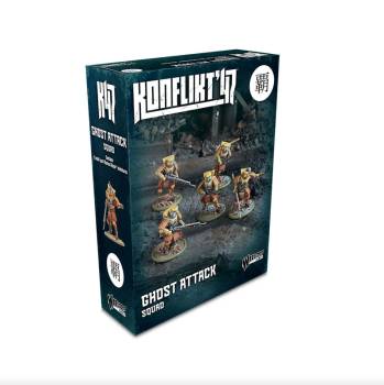 Warlord Games Konflict 47: Ghost Attack Squad