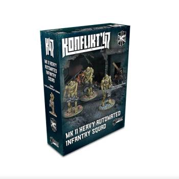 Warlord Games Konflict 47: Mk II Heavy Automated Infantry Squad