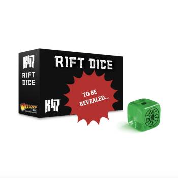 Warlord Games Konflikt 47 - Rift Dice Green