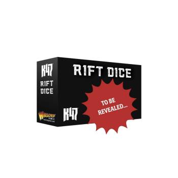 Warlord Games Konflikt ’47 - Rift Dice Grey