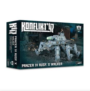Warlord Games Konflict 47: Panzer IV Ausf. X 
