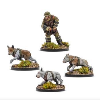 Warlord Games Konflict 47 British Cerberus Squad 1