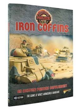 Warlord Achtung Panzer! Supplement - Iron Coffins