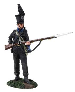 Brunswick Leib Battalion Reaching for Cartridge No.1