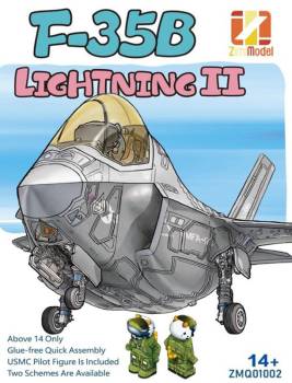 F35B Lightning II Bubbletop Fighter