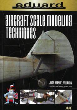 AK Interactive Aircraft Scale Models Techniques (Eduard)