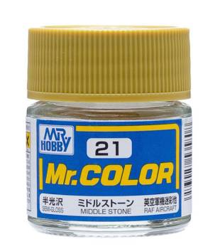 Semi-Gloss Middle Stone