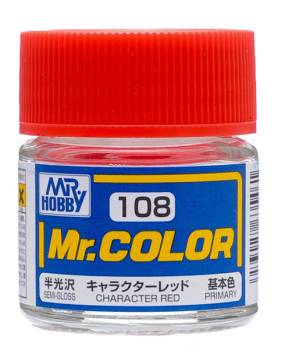Semi-Gloss Character Red