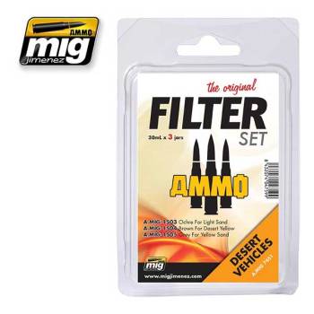 Filter Set: Desert Vehicles