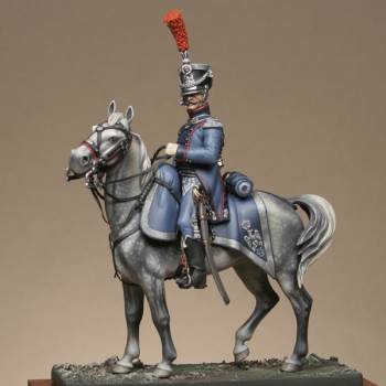 Officier du train dArtillerie de la Garde