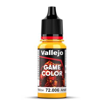 Game Color Sun Yellow (014)