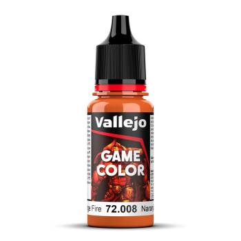 Game Color Orange Fire (018)