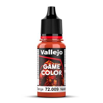 Game Color Hot Orange (019)