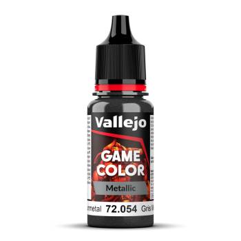 Game Color Dark Gunmetal 18ml (123)