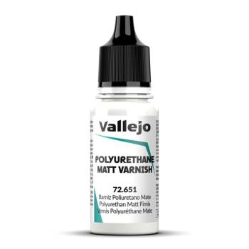 Game Color Polyurethane Matt Varnish 18ml (134)