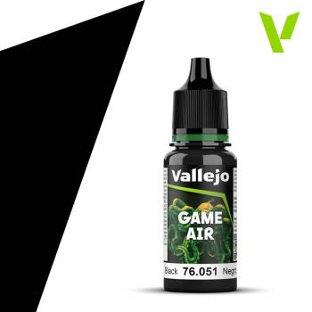 Game Air Black 18ml (051)