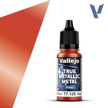 Vallejo True Metallic Metal Forged Red (Base) (18ml)