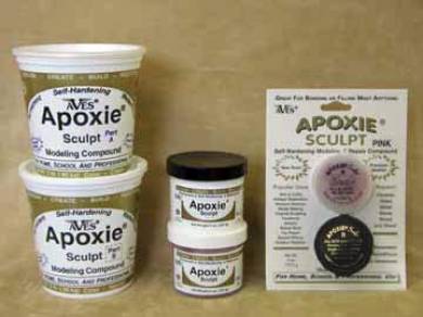 Michigan Toy Soldier Company : Aves Apoxie Sculp etc. - Apoxie Sculpt 1 lb.  White