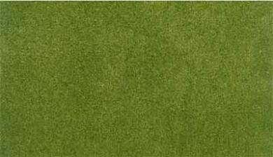 Spring green grass mat