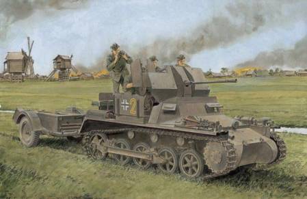 World War II German Flakpanzer I ~ Premium Edition