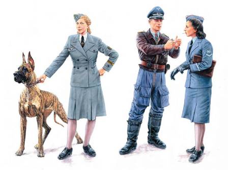 WWII Women at War: Germany, Luftwaffe Helferinnen