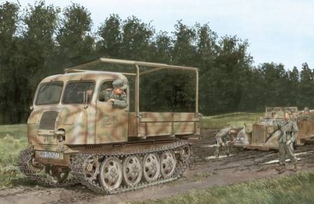 WWII German RSO-01 Type 470 Tractor - Smart Kit