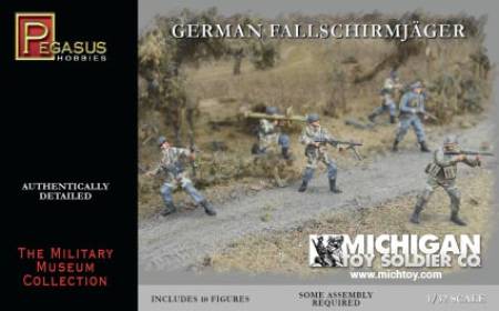 WWII German Fallschirmjager