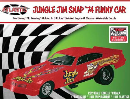 Jungle Jim 1974 Funny Car (Snap)