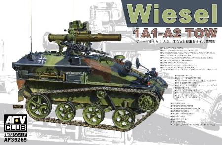 Wiesel 1A1/A2 Tow Armored Weapons Carrier