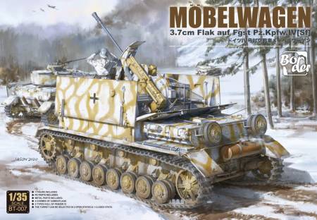Mobelwagen 3.7 cm Flak auf Fgst Pz. Kpfw. IV (Sf)