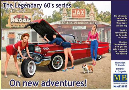 The Legendary 60s Series 3 girls