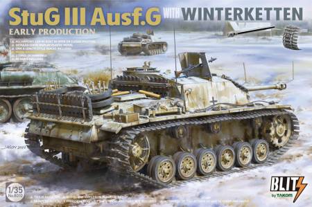 StuG III Ausf G Early Production Tank w/Winterketten