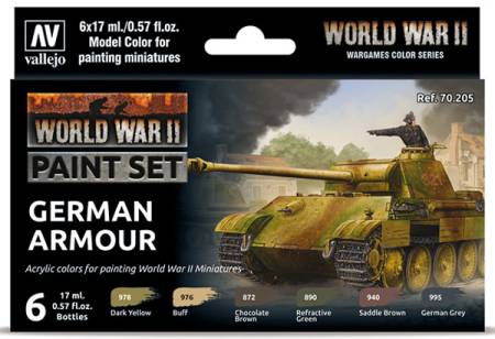 german armour wwii paint