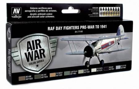 michigan toy soldier company  vallejo  raf day fighter