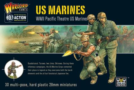 WWII U.S. US Marine Corp