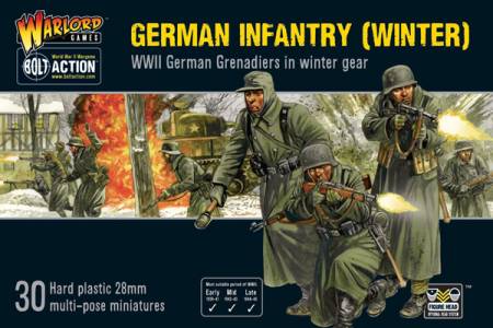 WWII German Infantry (Winter)