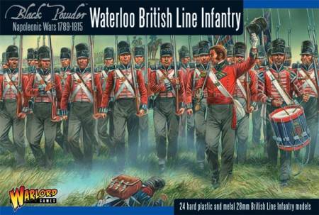 Napoleonic British Line Infantry (Waterloo) (24)