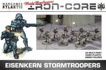 Iron Core: Eisenkern Stormtroopers w/Weapons