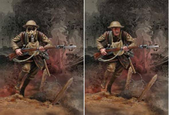 English Infantryman