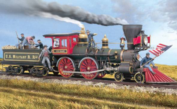 Express Raider - Civil War Train