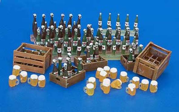 Beer Bottles & Boxes